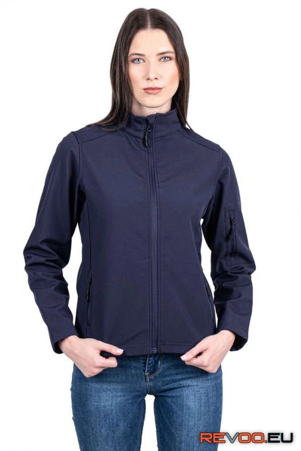 3 rétegű női softshell kabát Legend Classics LE801