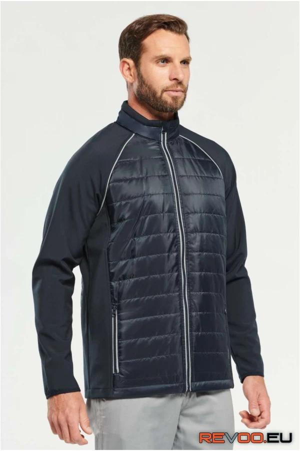 Uniszex Dual-fabric Daytoday dzseki Designed To Work WK6147